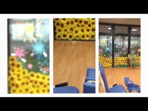 デイケア壁飾り2021年8月