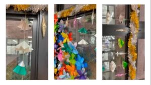 デイケア壁飾り2021年11月