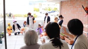 【デイケア】託児所ハロウインに参加！