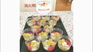 2020年8月のおやつバイキング