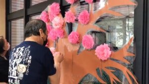 デイケア壁飾り2020年3月