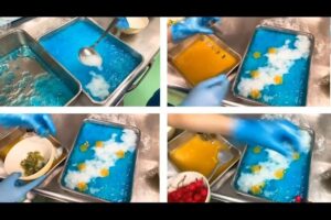 おやつバイキング2023年7月