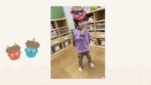 節分行事「豆まき」2024