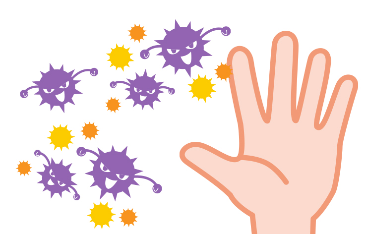 手洗いと手指消毒の 差 について スタッフコラム 西宮回生病院