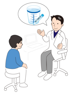 健康診断人間ドック尿検査